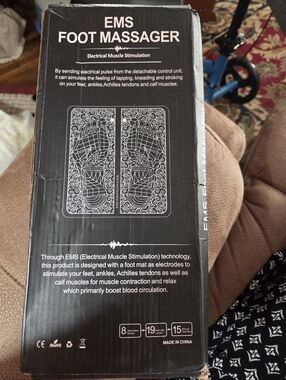 EMS Foot Massager